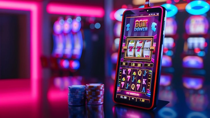 Multi-game dashboard showing live tables and slot options