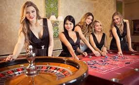 Live dealer at Kembang Kempis table on kdslots777 login