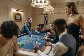 Live roulette table with professional dealer and HD camera setup